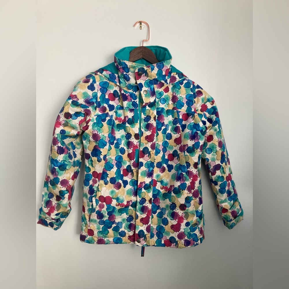 Burton Girls snowboard jacket - Medium (10-12)